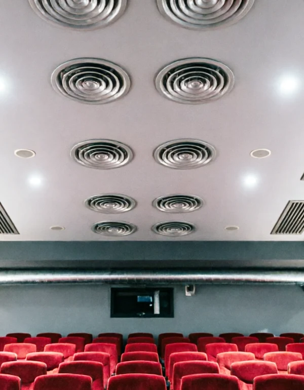 Sinema Salonları Havalandırma Sistemleri