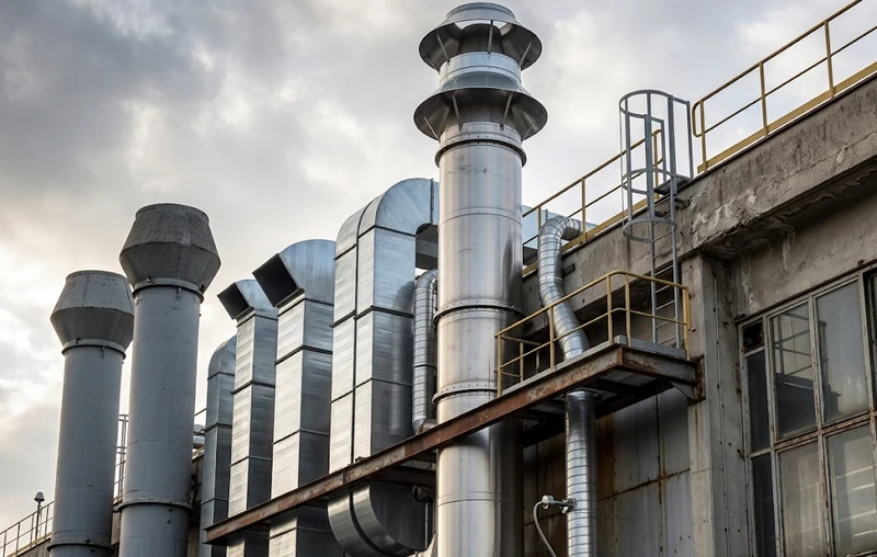 endüstriyel baca sistemleri kurulum istanbul