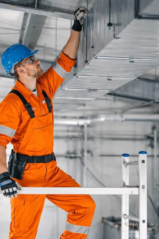 Endüstriyel havalandırma ve mekanik sistem çözümleri uygulaması