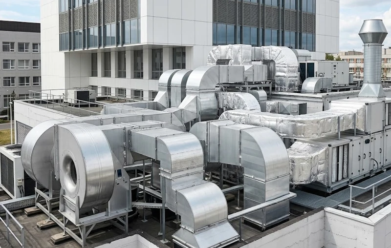 Endüstriyel havalandırma sistemi kurulumu