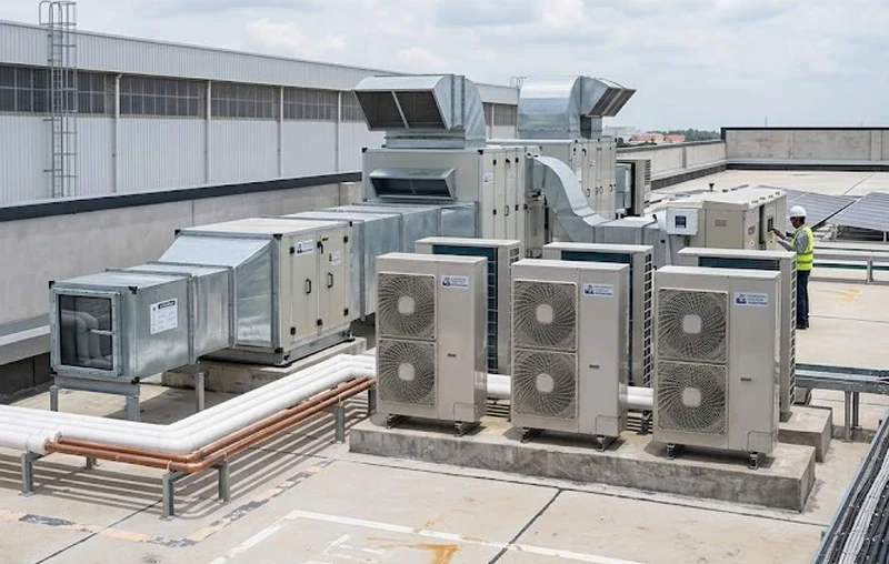 iklimlendirme sistemleri kurulum ısıtma soğutma